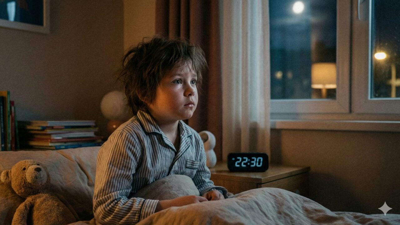 【仕事のことを考えると眠れない】1月の日曜夜の心理