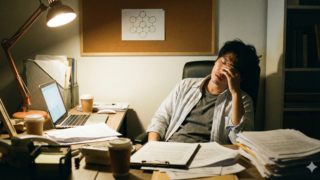 「頑張りすぎ」のサインかも？七命図が教える、休息をとるべき危険信号5選